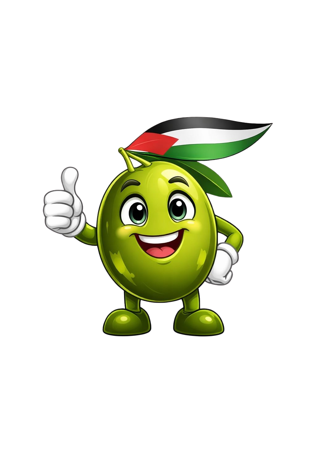 Zaytuna Mobile mascot character